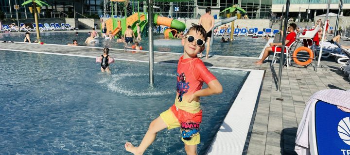 Lodz Poland with children: spa pools