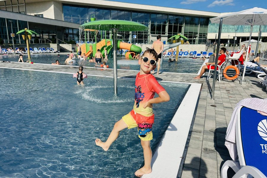 Lodz Poland with children: spa pools