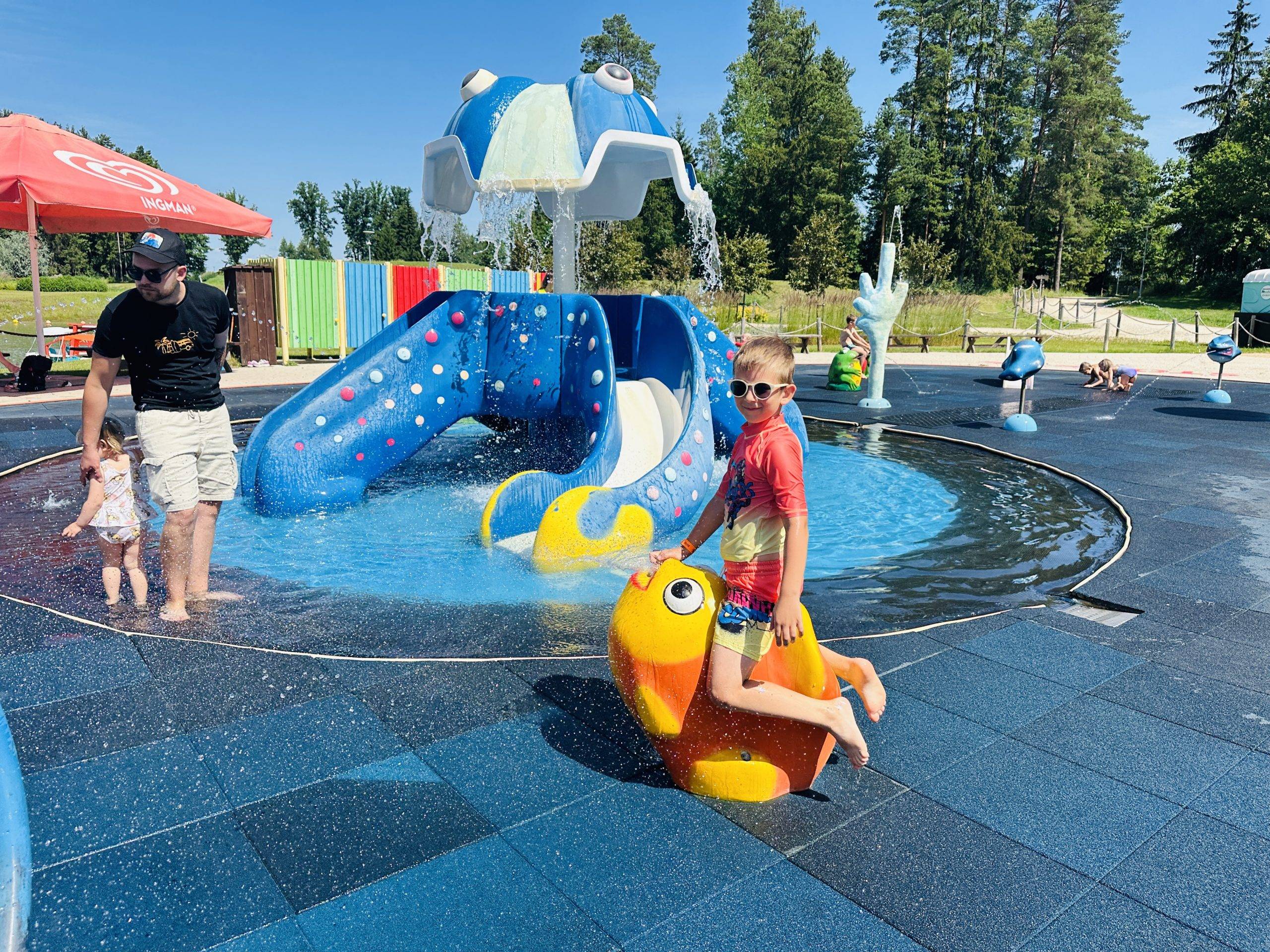 Entertainment with children in Latvia