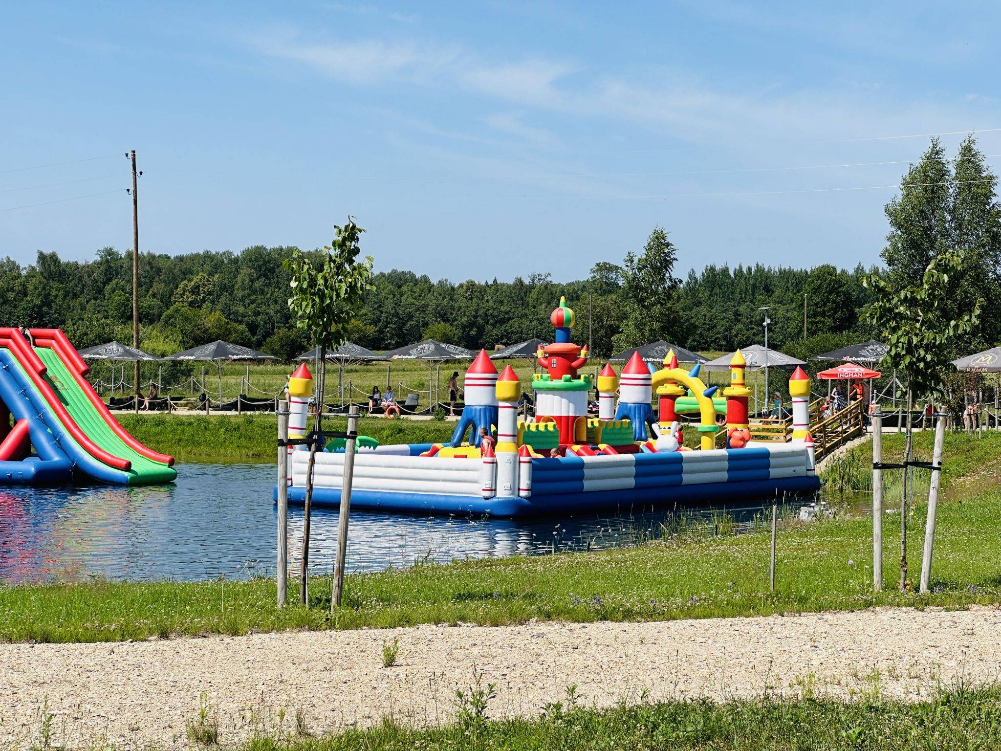 Largest entertainment park in Latvia