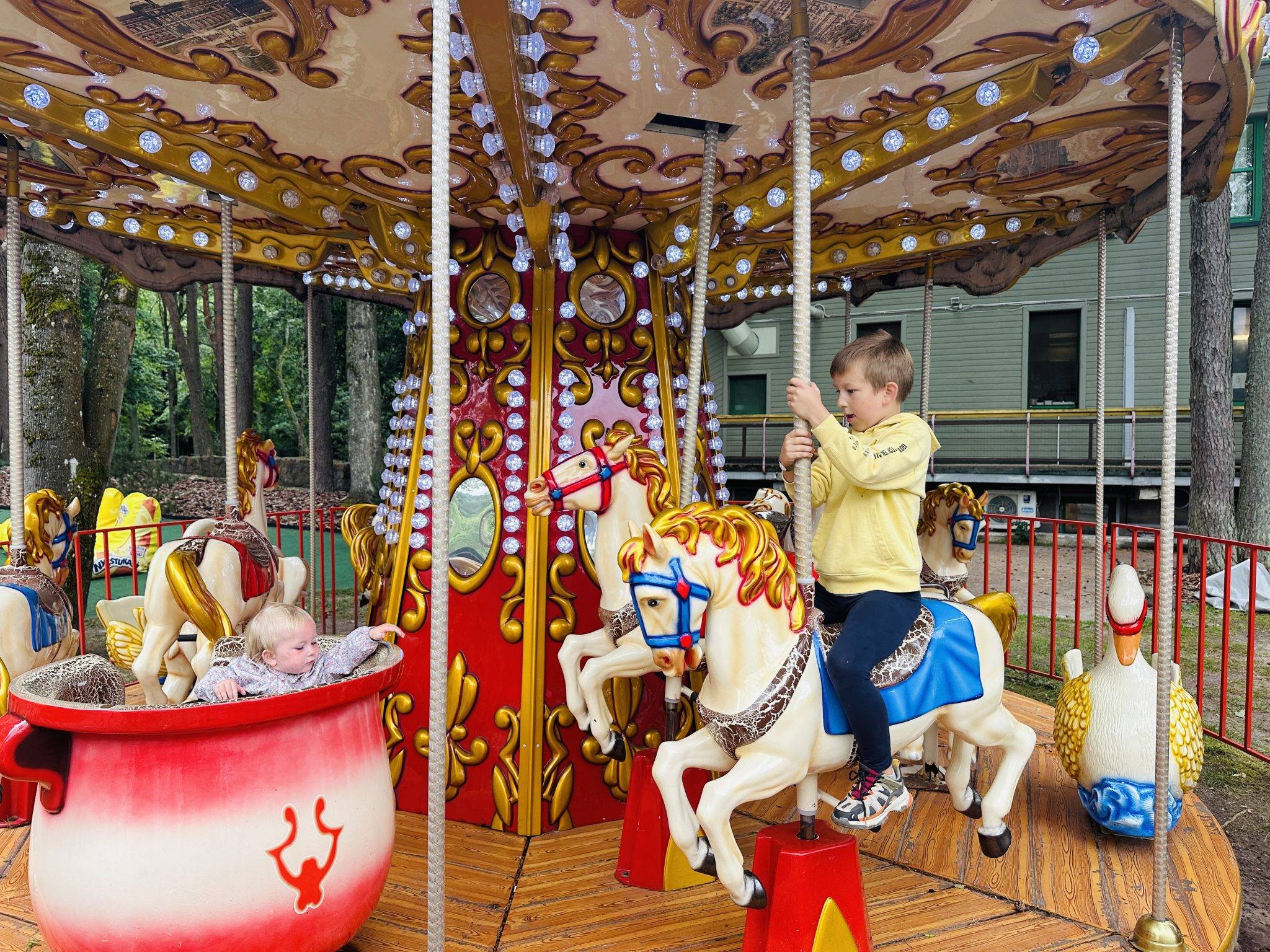 Palanga attractions with kids