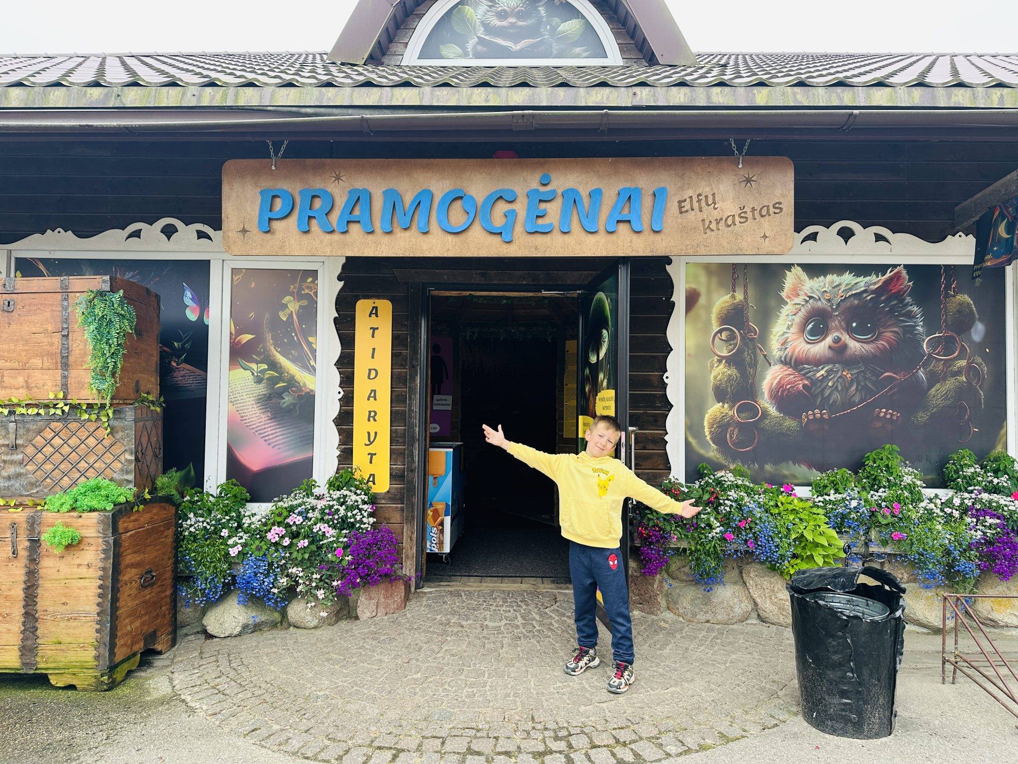 Pramogėnai - fun and entertainment space in Palanga