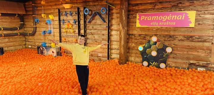 Pramogėnai – vaikų laisvalaikio erdvė Palangoje