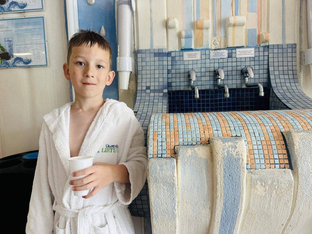 Grand SPA Lietuva for kids