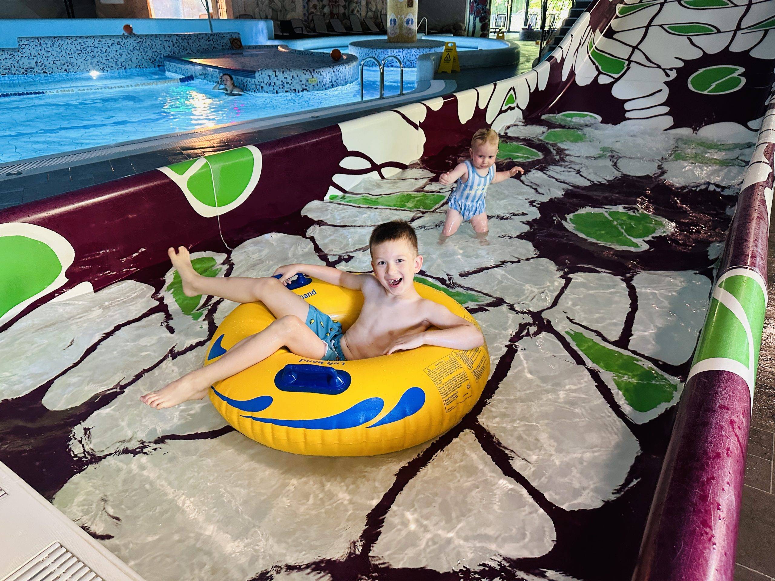 Water park in Druskininkai