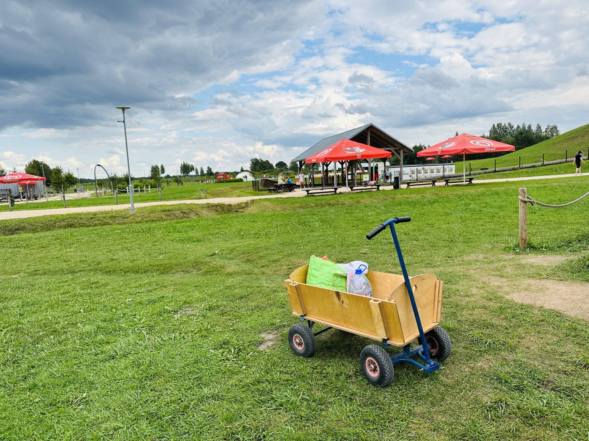 Biggest entertainment park in Latvia AB park