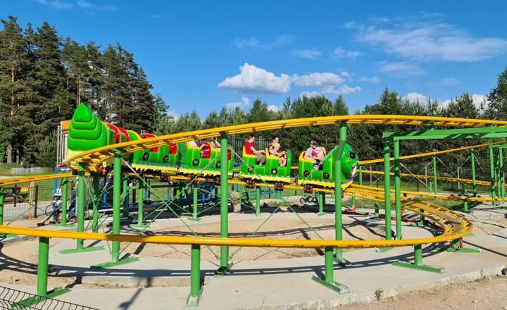 Biggest entertainment park in Latvia