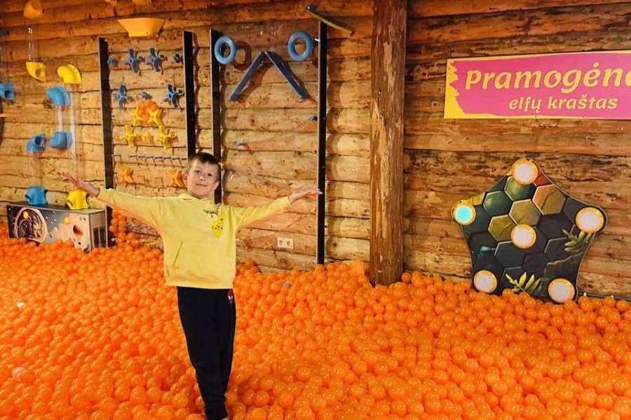 Pramogenai – children’s leisure space in Palanga