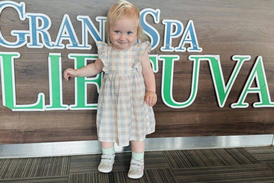 Grand SPA Lietuva with children