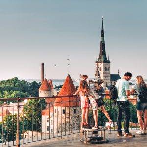 Tallinn with children