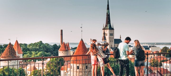 Tallinn with children