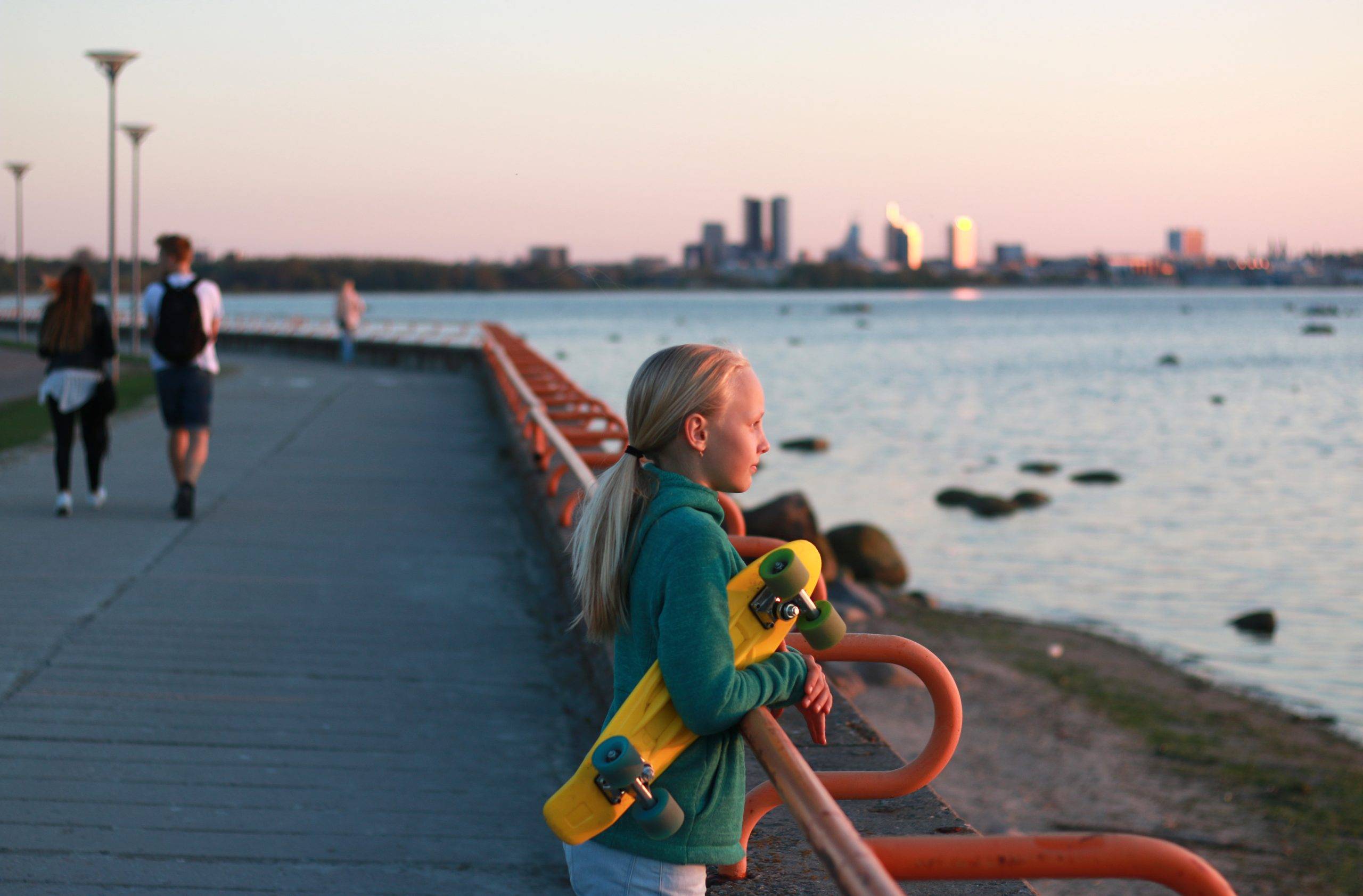 Tallinn with children