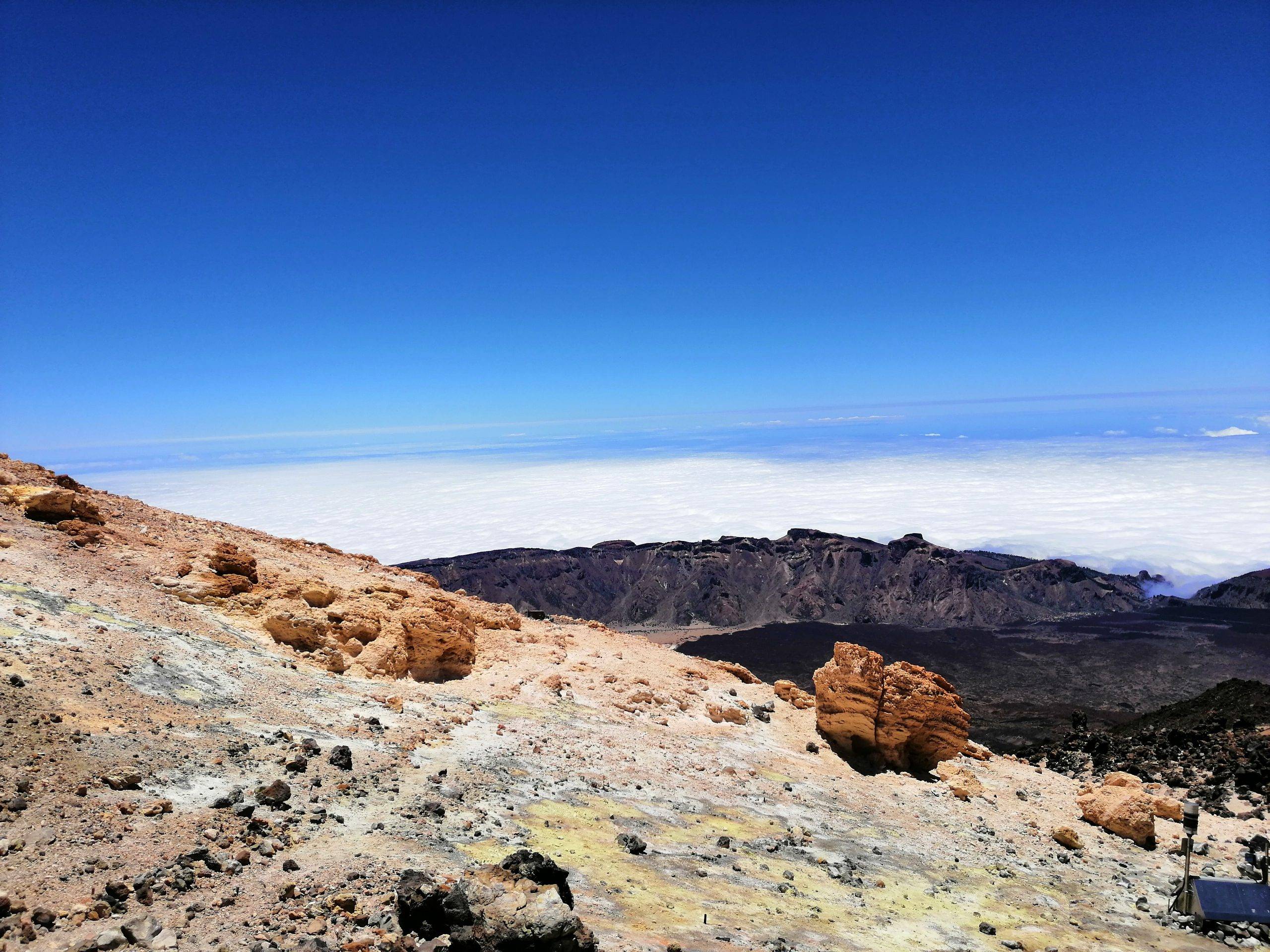 TOP30 viewpoints in Tenerife with children