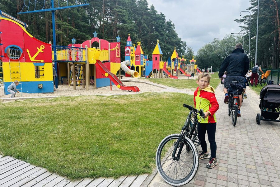 Lithuanian seaside activities in bad weather