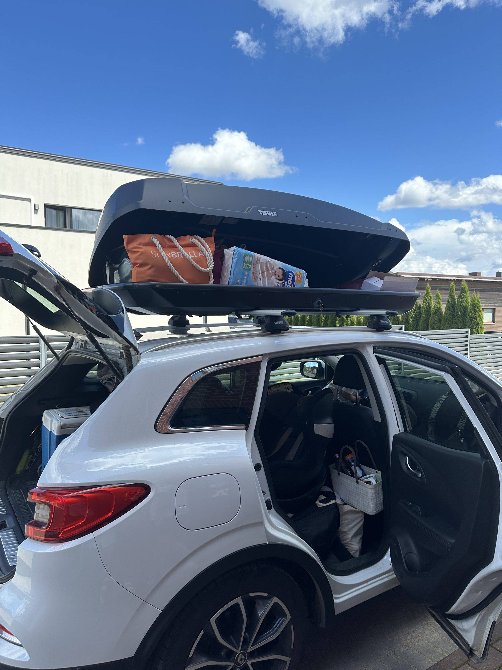 TRELO roof rack for travels