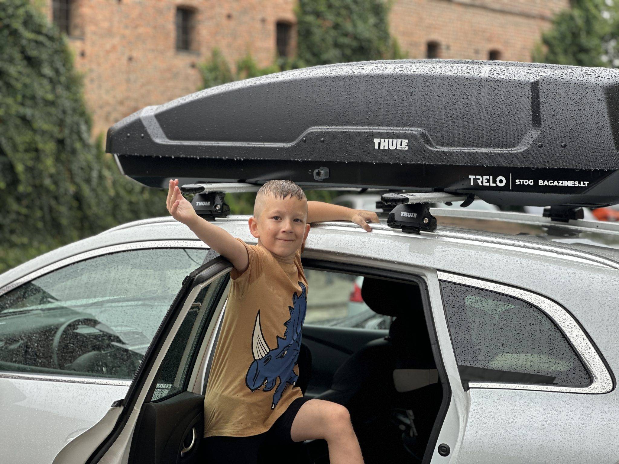 TRELO roof rack