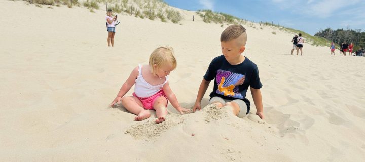 Largest dunes in Europe – Polish seaside