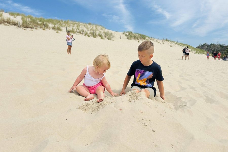 Largest dunes in Europe – Polish seaside