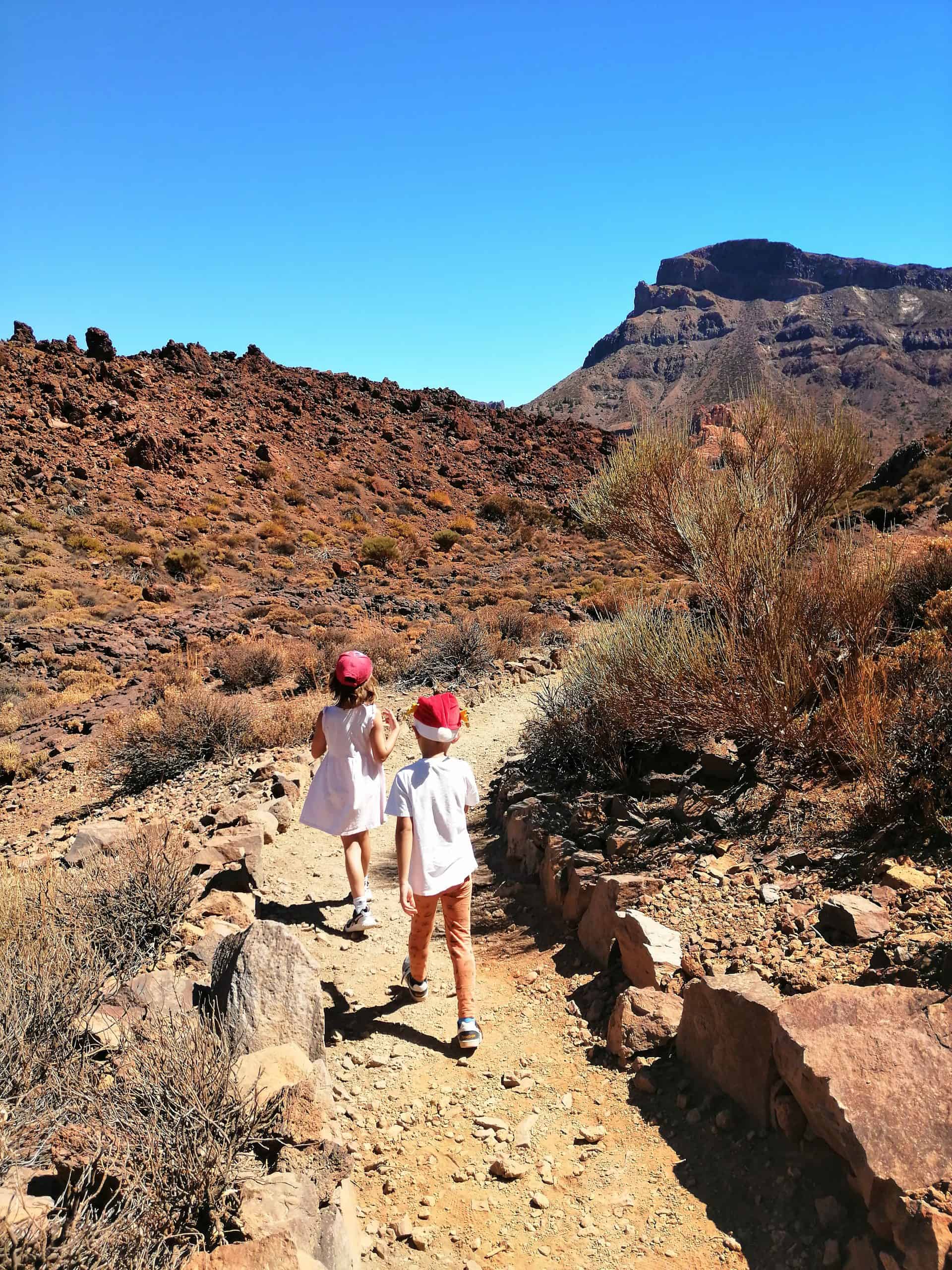 Tenerife National Parks with children