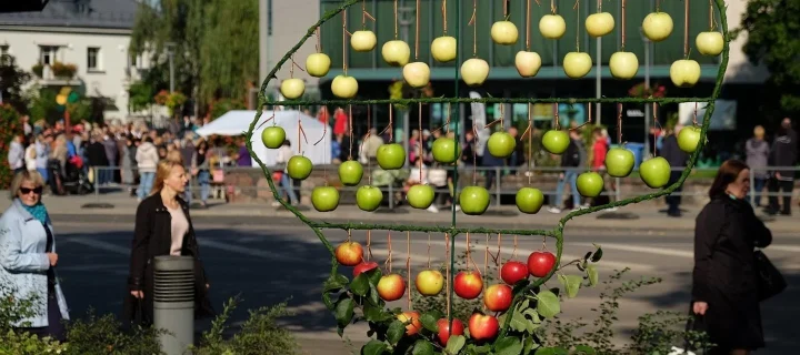 Obuolinės ir turizmo naktis Anykščiuose