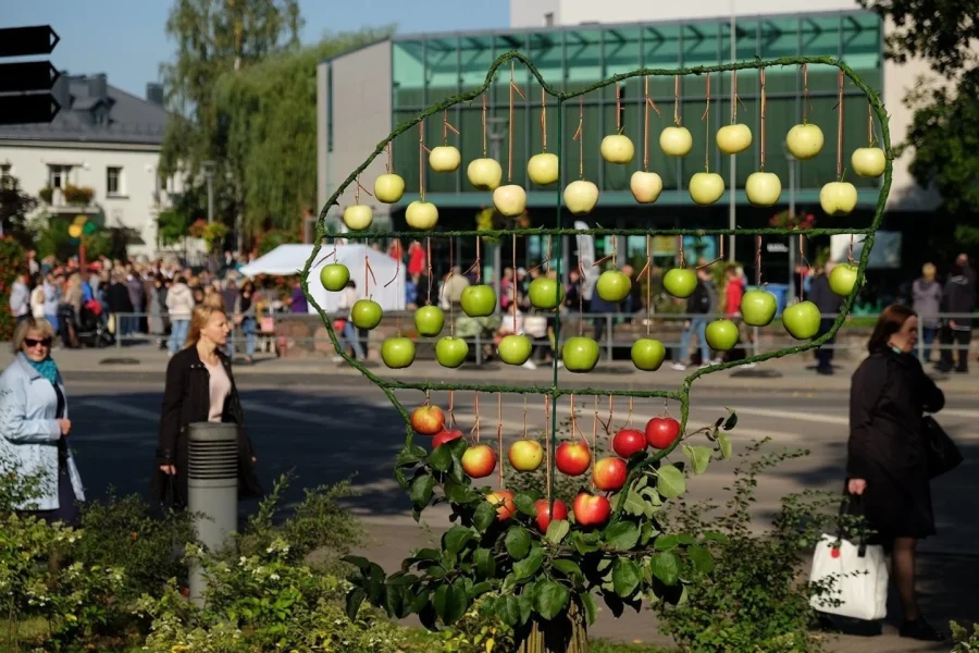 Obuolinės ir turizmo naktis Anykščiuose