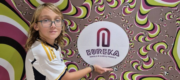 Iliuzijų namas Eureka Palangoje