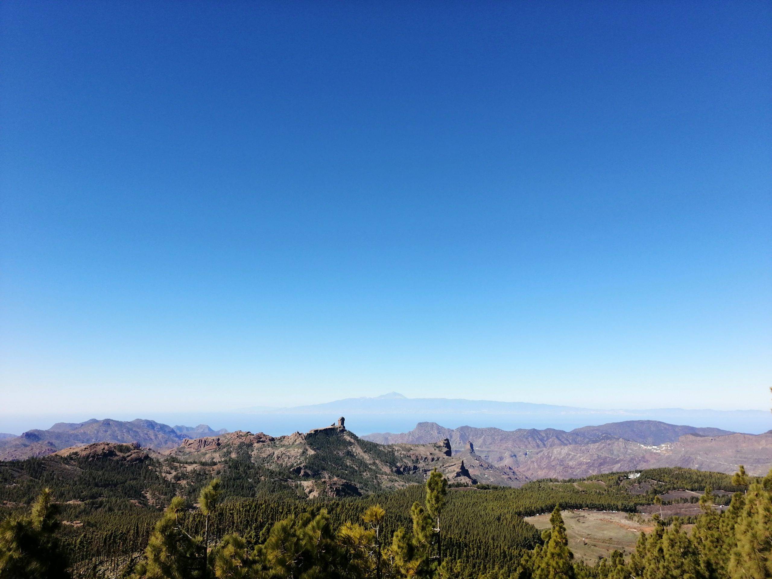 Pico de las Nieves viewpoint