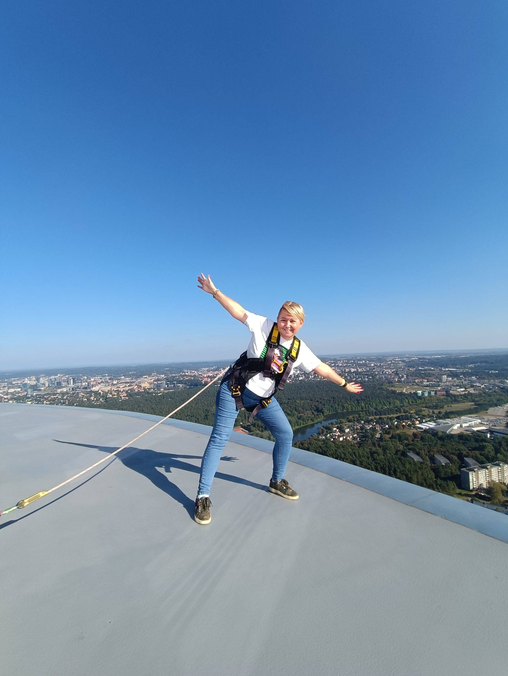 Altitude entertainment in the TV Tower