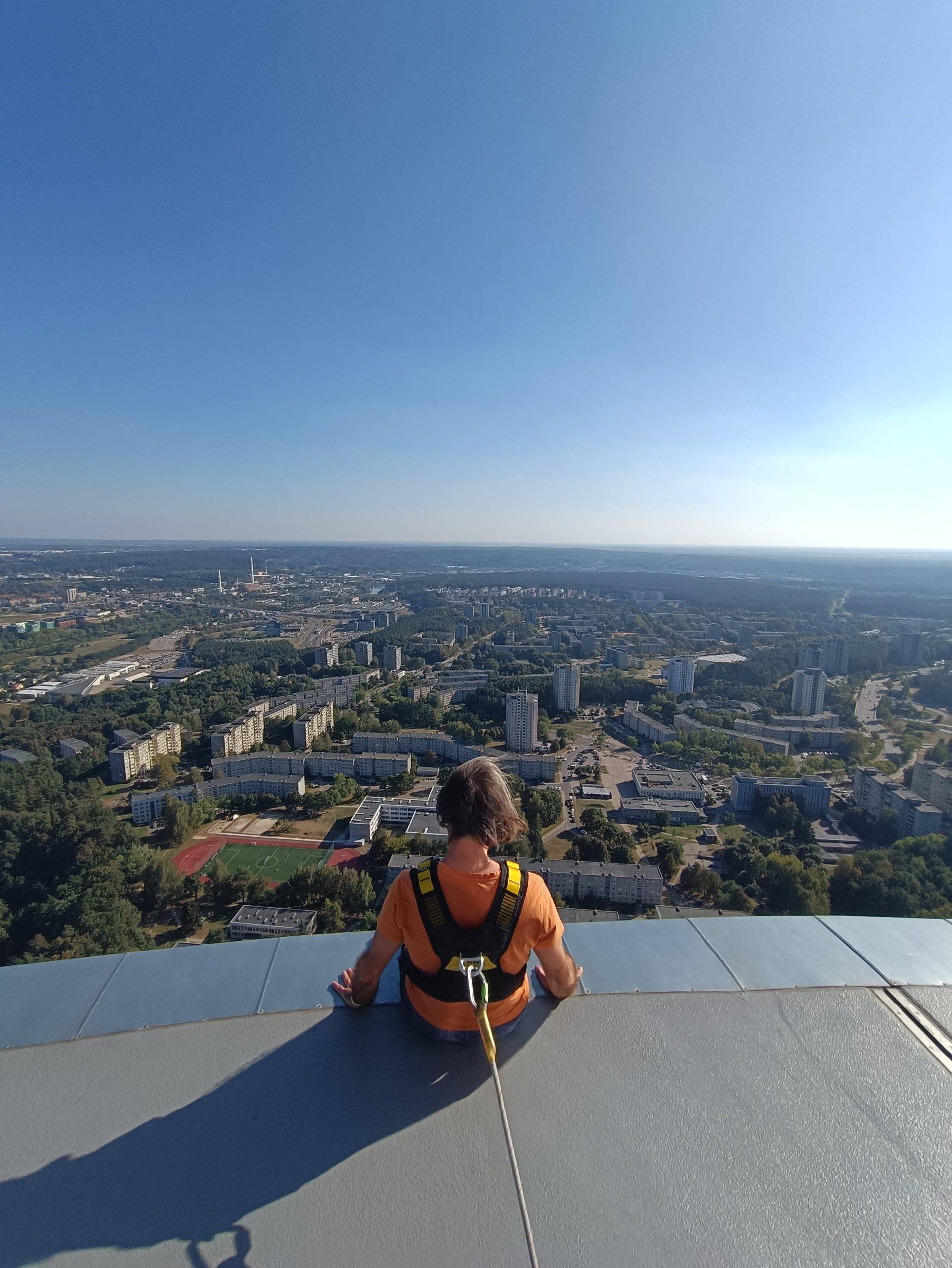 Altitude entertainment in the TV Tower