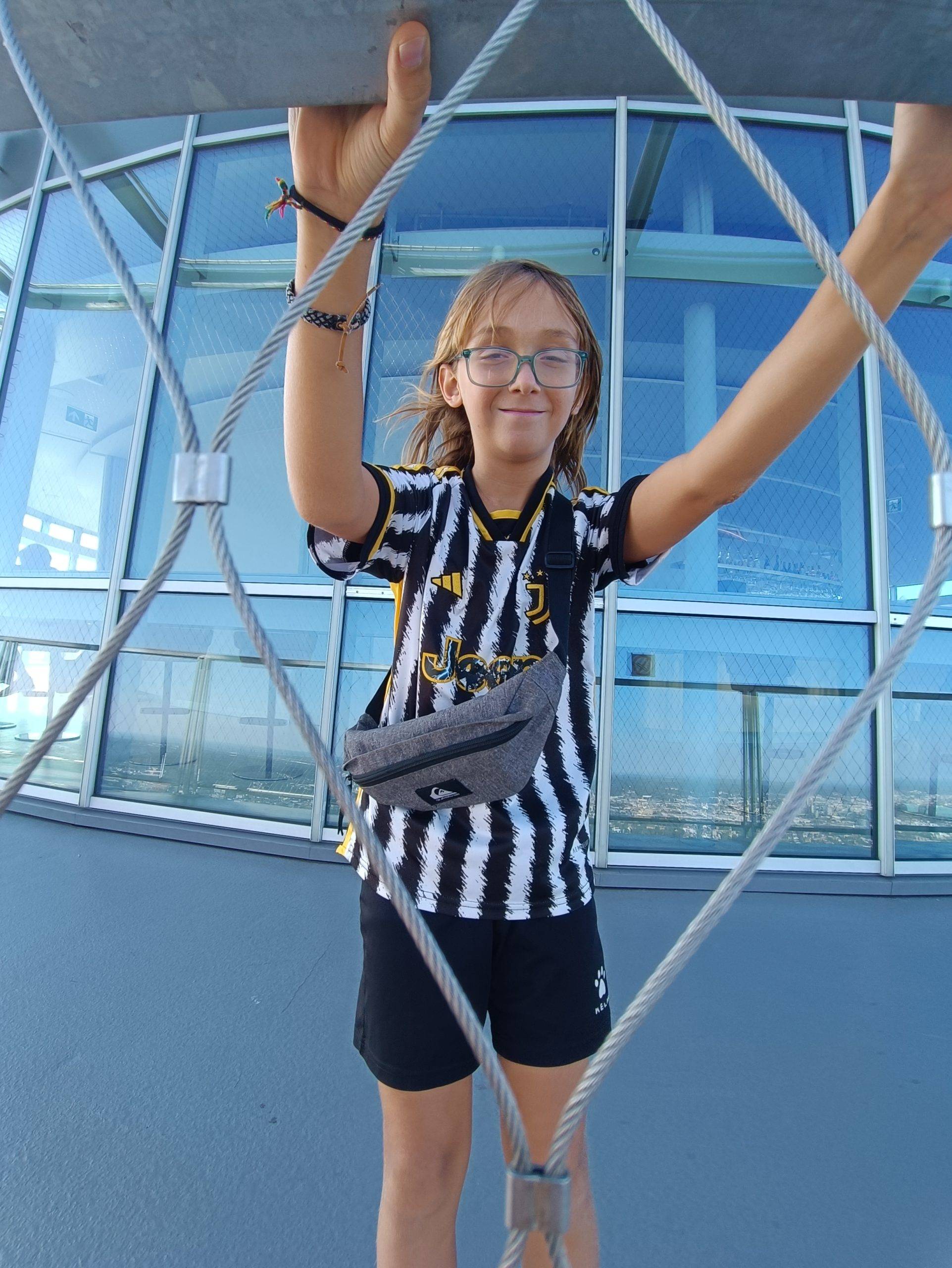 TV Tower observation deck