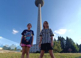 TV Tower in Vilnius