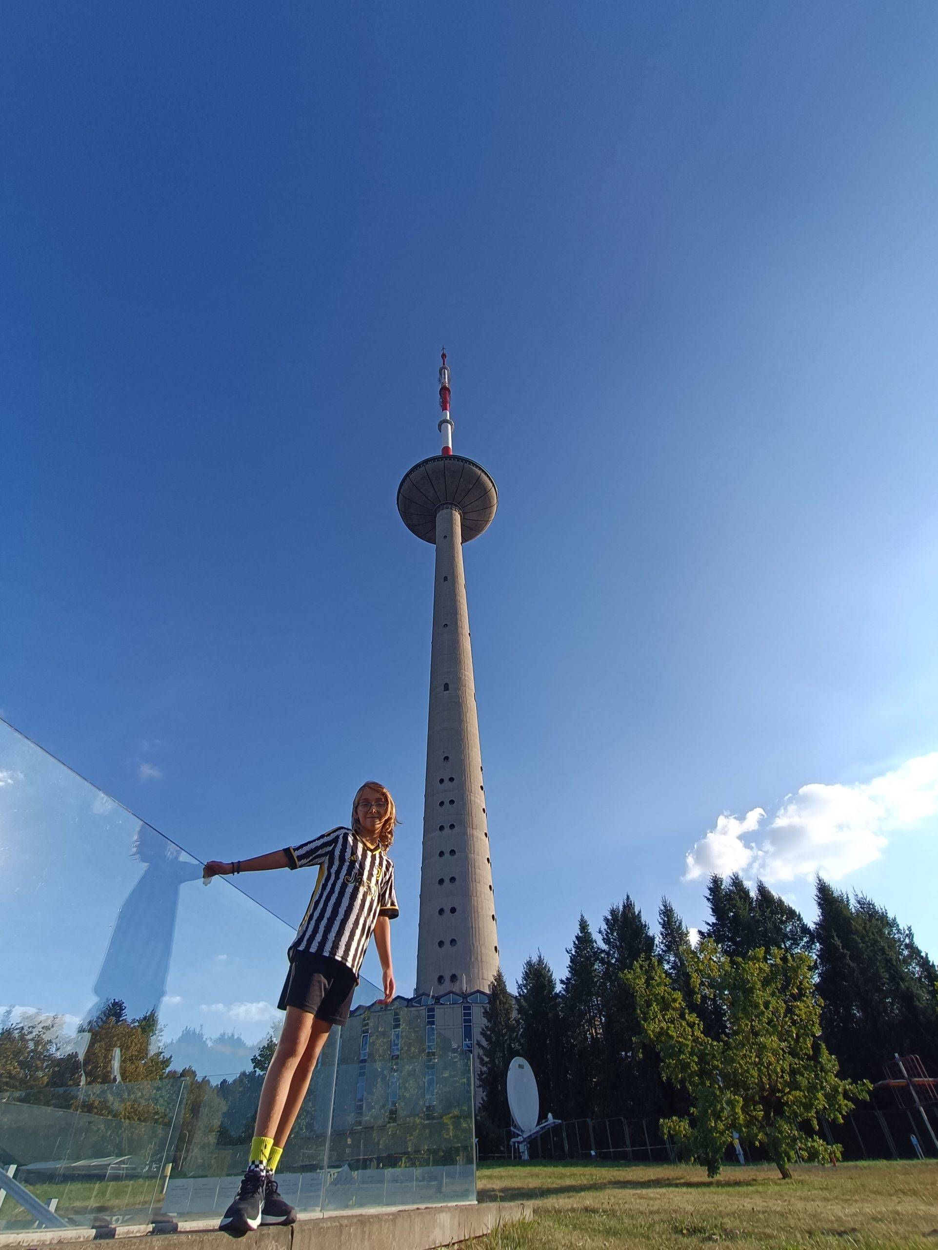 TV Tower with children