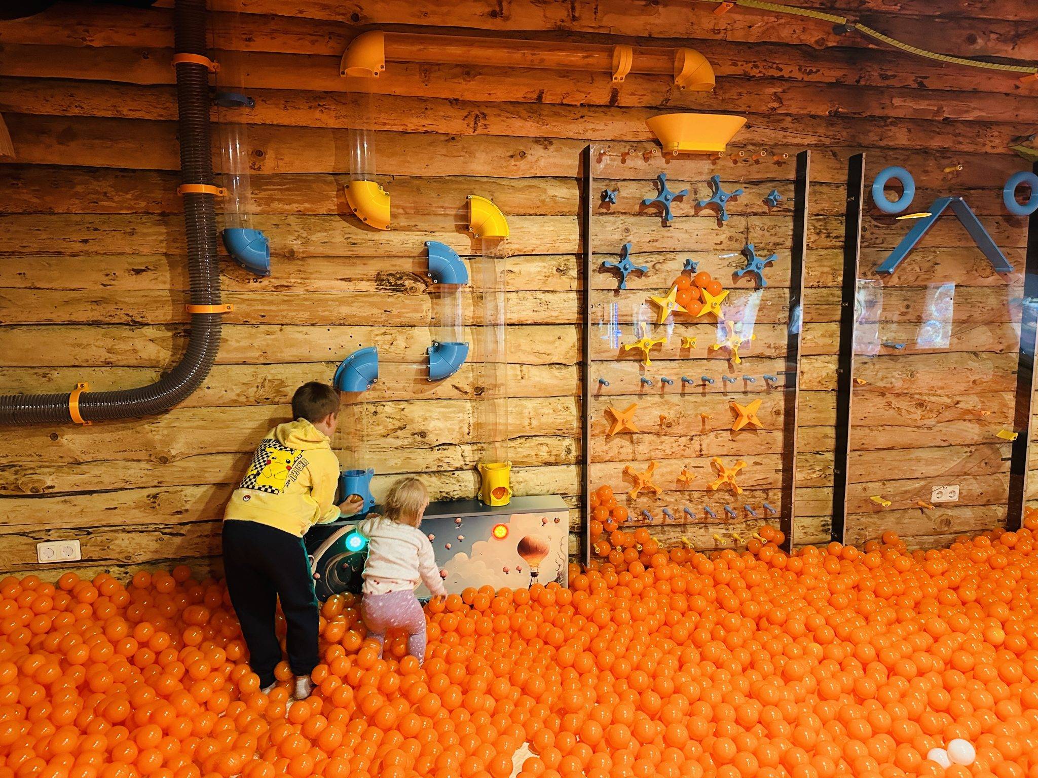 Pramogenai - children's leisure space in Palanga