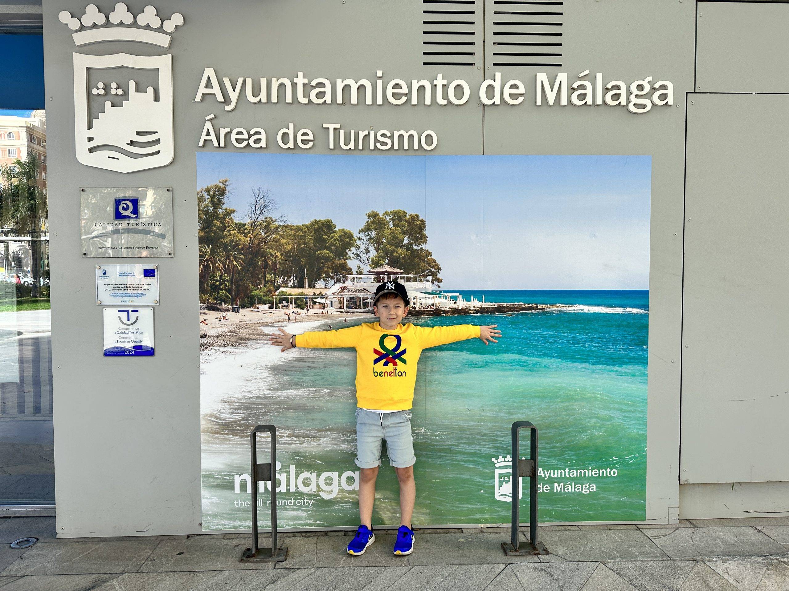 Malaga with children