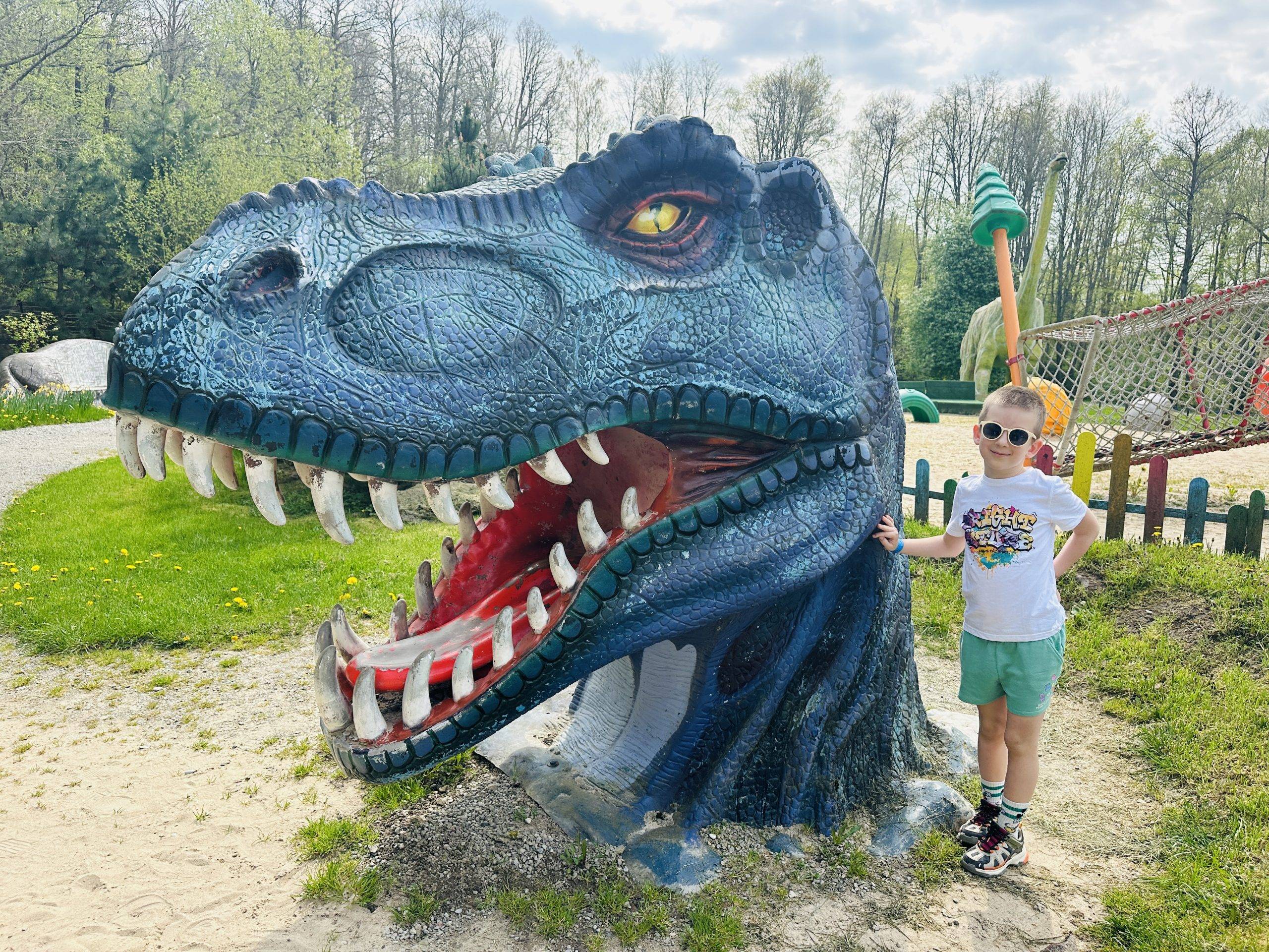 Dino Park in Lithuania