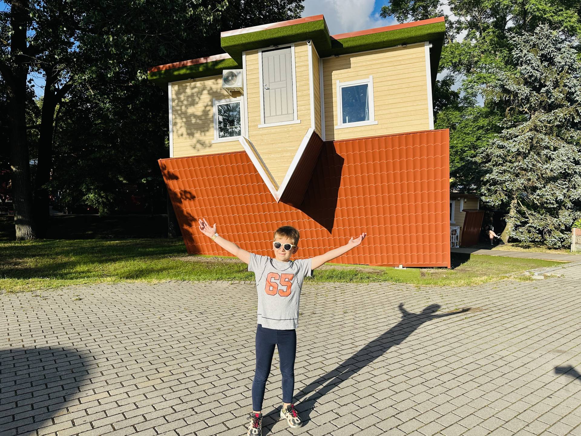 Upside Down House in Palanga