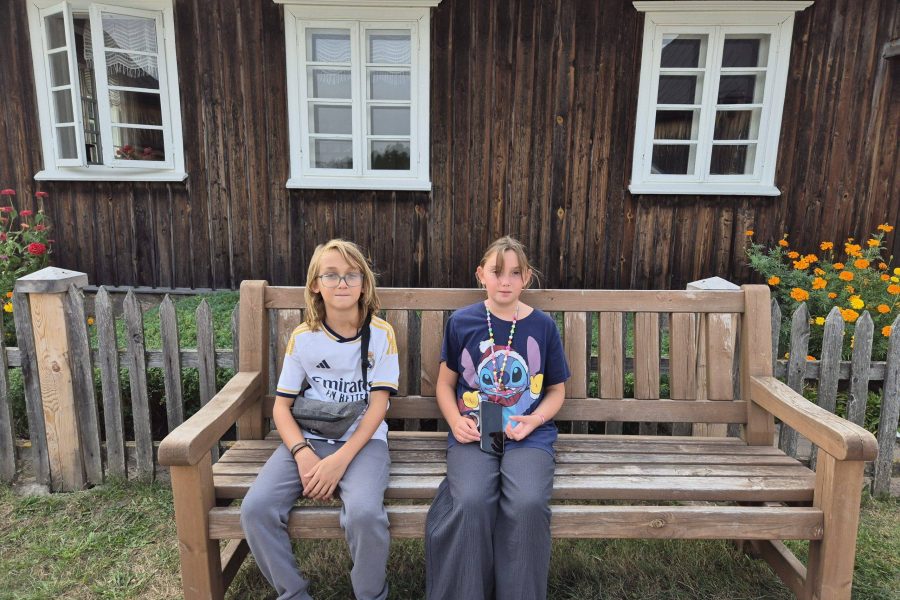 Lithuanian Ethnography Open-Air Museum with Children