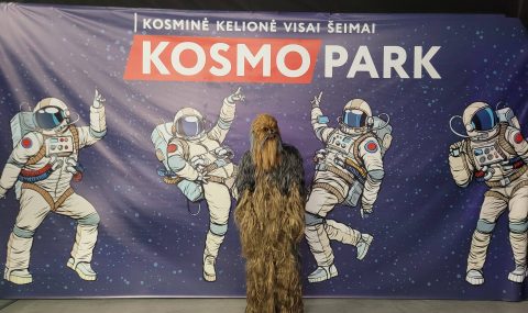 Kosmopark parodos Kaune apžvalga