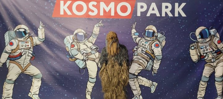 Kosmopark parodos Kaune apžvalga