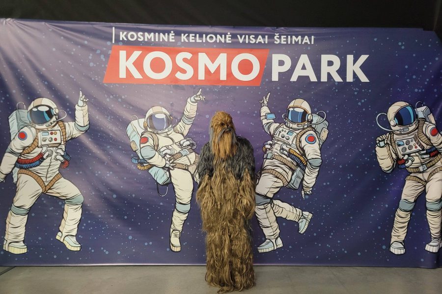 Kosmopark parodos Kaune apžvalga