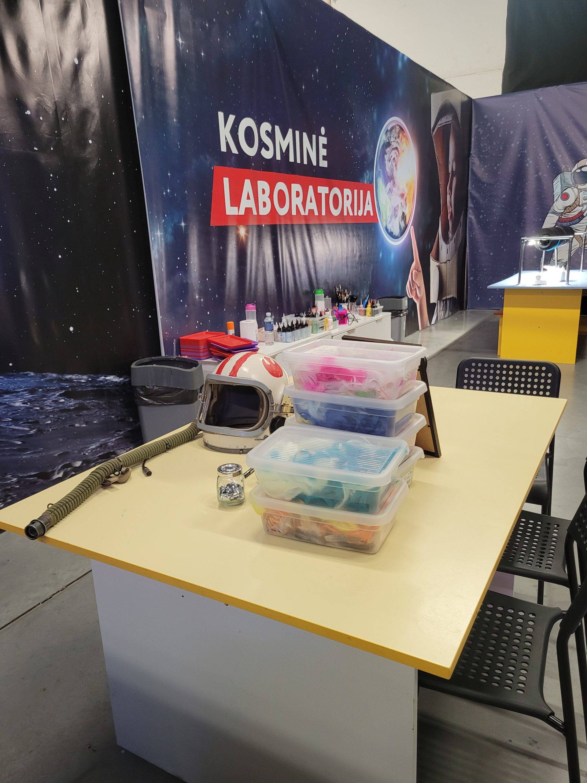 Kosmopark kosminė laboratorija