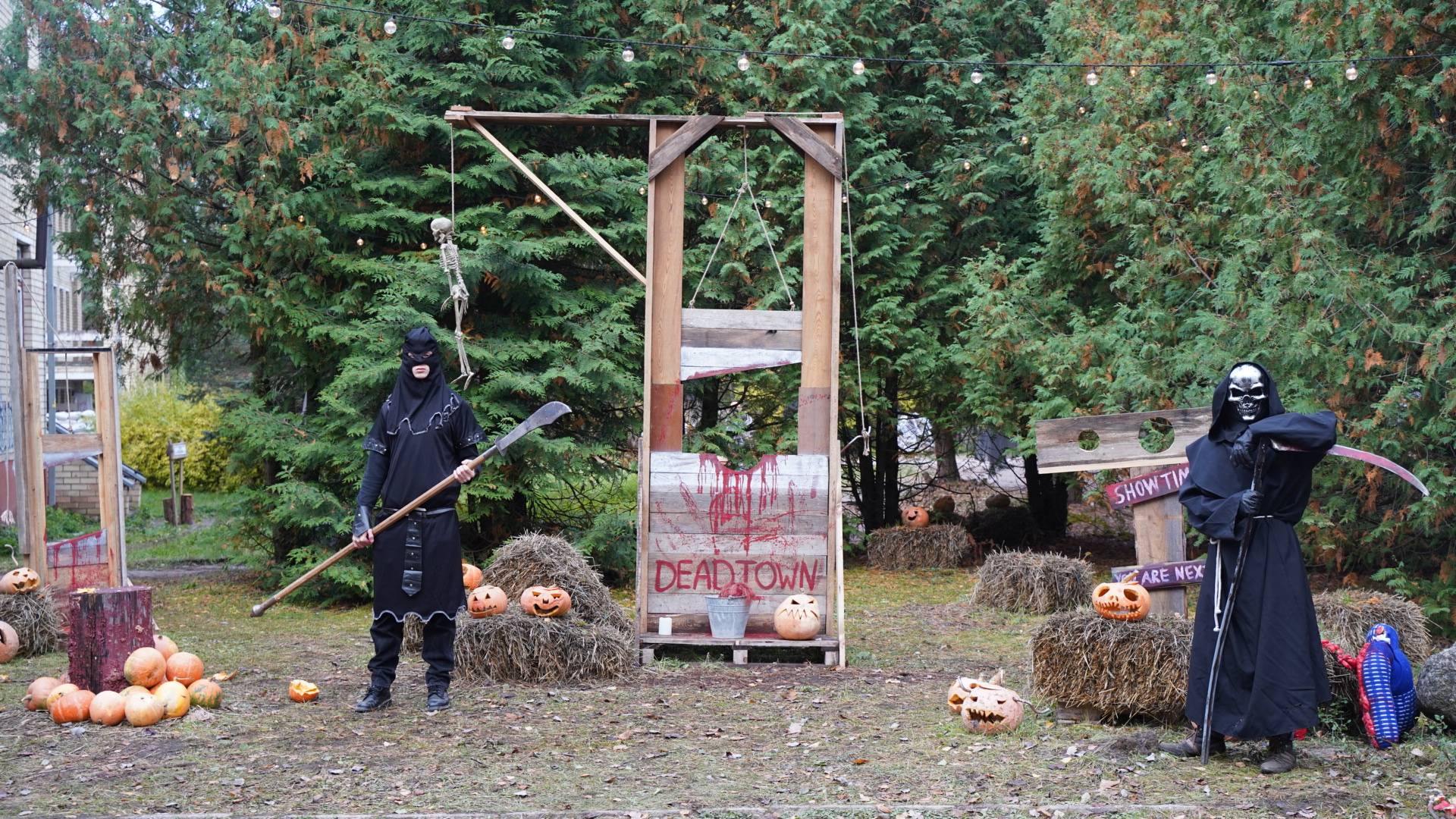 DeadTown nuotykių parkas