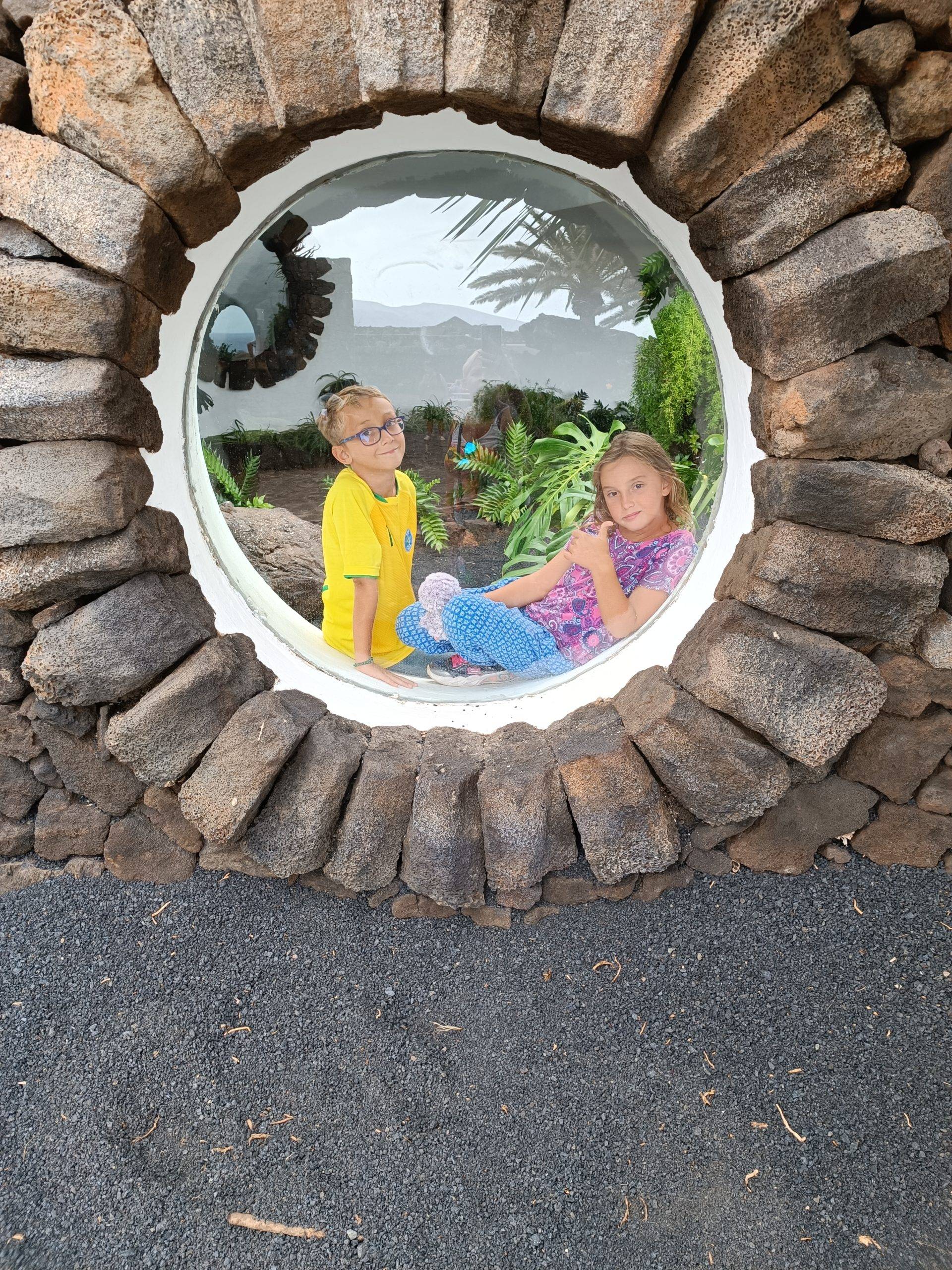 Lanzarote with children