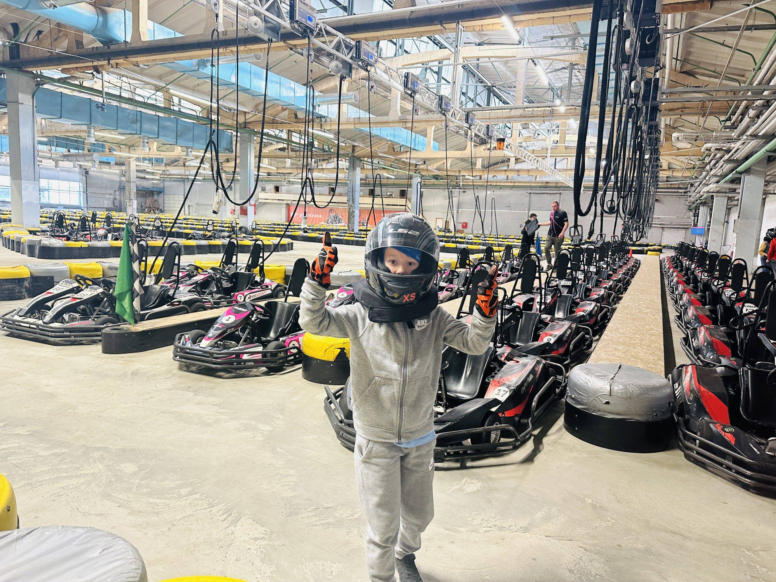 Kartlando kartingų mokykla