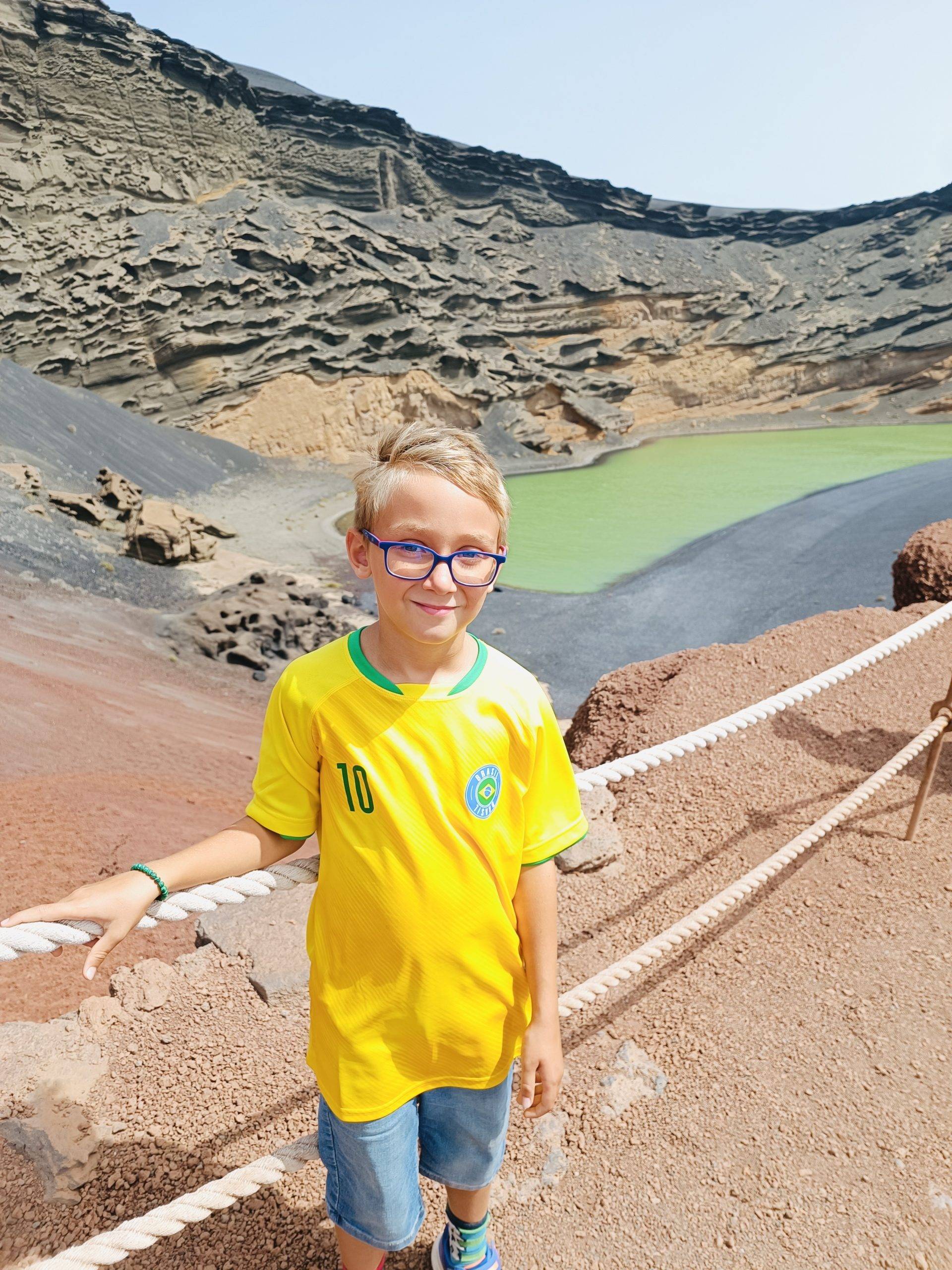 A trip to Lanzarote with children