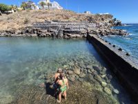 Natural pools in Tenerife