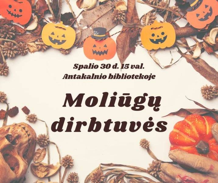 Moliūgų dirbtuvės