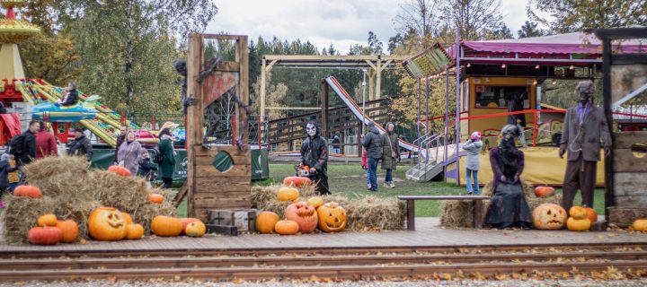 Spalio 11 atsidaro Siaubo parkas Anykščiuose