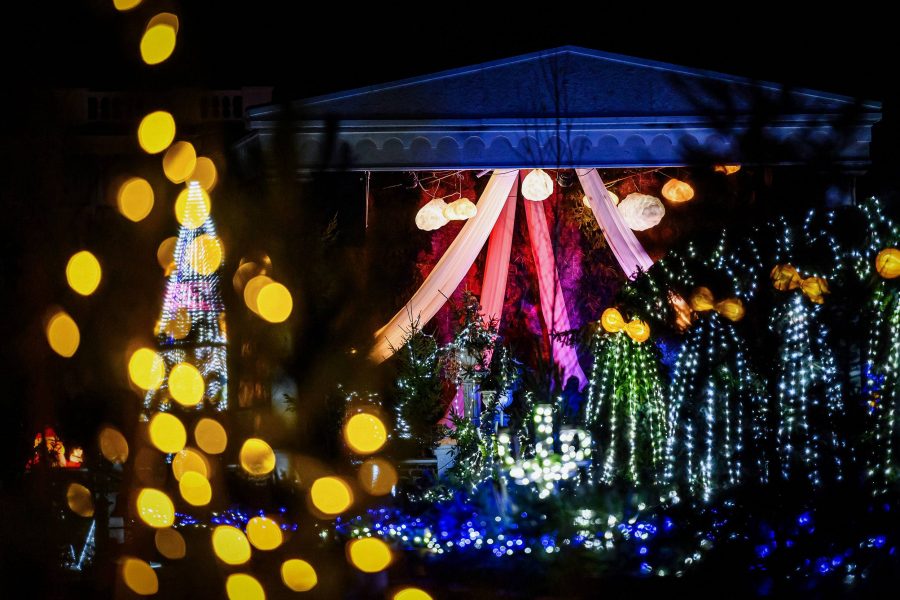 Kalėdiniai Pakruojo festivalio dvaro vartai atsivers jau šį savaitgalį