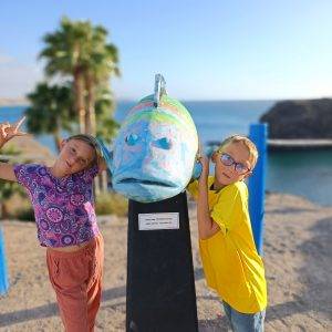 Fuerteventura with children